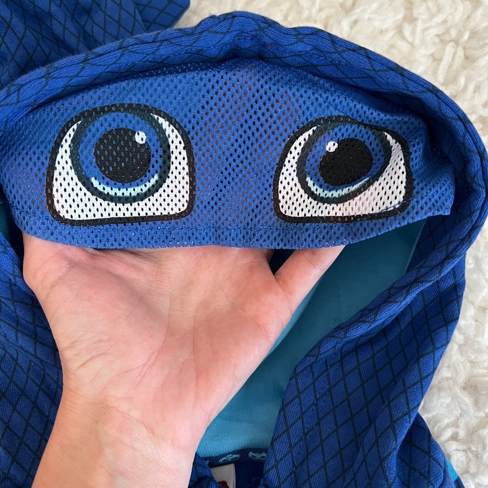 PJ Masks Catboy Zip Hoodie 5/6 - Picture 3 of 6
